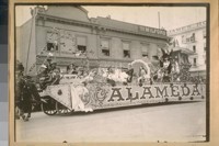 Portola Parade 1910. [Alameda float]