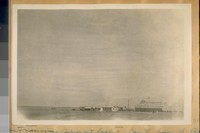 August 9/28. The San Francisco Airport looking South from the Bay Shore Highway between South San Francisco and Broadway, Burlingame, San Mateo Co. Calif