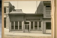Bush St. Police Station S.F.P. [San Francisco Police] Dept. Bush St. bet. Polk & Van Ness Ave. and on the North Bush St. 1922