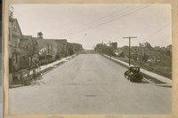 South on Peralta Ave. from Holladay St