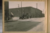 Sansome North from Lombard St., 1920