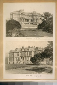 North Hall. South Hall. [U. C. Berkeley campus]