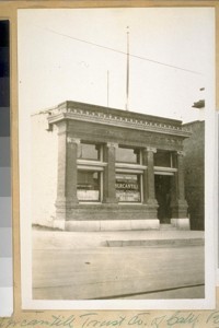 Mercantile Trust Co. of Calif. Branch at Saratoga, Santa Clara Co