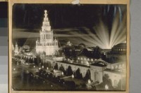 P.P.I. Ex. [Panama-Pacific International Exposition] 1915. Tower of Jewels