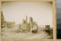 Looking North from Bush and Kearny, April 18-06