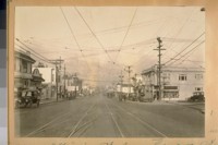 East on Mission St. from Geneva St. Jany 1924