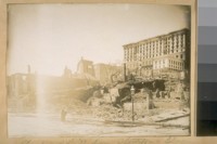 Looking S.W. from Stockton and Clay, April 18-06