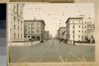 North on Larkin St. from McAllister St