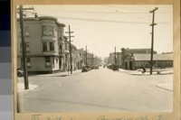 East on Post St. from Broderick St