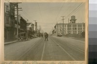 North on San Bruno Ave. from 23rd St. Nov. 1922