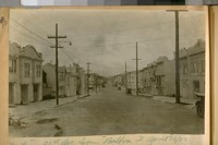 North on 21st Ave. from Balboa St., April 26/22