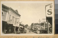 N. W. from City Hall on Washington St. Sonoma [Sonora?]--Tuolumne Co. Calif. Photo taken 9/28