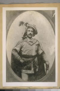 Supervisor Alfred Roncovierre's father as a young actor about 1868