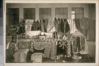 Vestments and [chalises?] stolen from the various Catholic churches in Calif. during the year 1928 and recovered from an antique