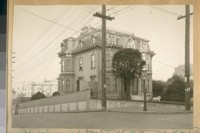 The old home of Mr. Talbot Sr. of the Pope and Talbot Lumber Co. N.E. corner Jackson and Franklin Sts. Built about 1875. Taken Nov. 29/24