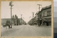South on Powell St. from Filbert St