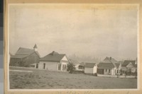 The town of Willits, Mendocino Co. 1910