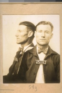 Perry Coen @ James Allendale. San Quentin. 45182. Executed Mar. 22.1929. Age - 27. From Kings County. Killed Mace and Edna Artist, the parents of Isabel Artist, his sweetheart, deceased couple objected to his attentions to their daughter. No record