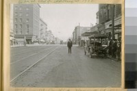 Third St. South from Howard St., 1920