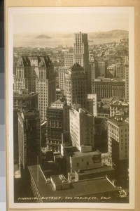 Financial District, San Francisco, Cal. Piggott Photo