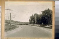 S. E. On Sloat Blvd. April 1923. Where the Lady is standing is the entrance to Fort Funston