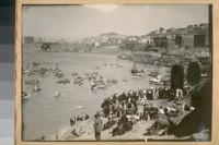 Water Carnival foot of Hyde St. August 16-1912
