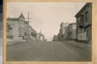 West on Post St. from Octavia St. Nov. 1923