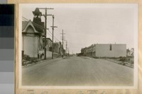 Santa Rosa Ave. South from Alemaney [Alemany] Ave. Aug. 1926