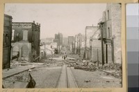 Looking East from Kearny and Sacramento, April 18-06