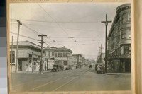 North on Gough St. from Haight St. Aug. 1922