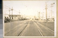 East on San Jose Ave. From Geneva Ave. Dec. 1928