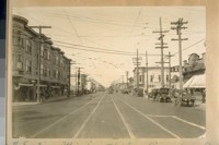 North East on Mission St. from Anondago [Onondaga] Ave. May 1924