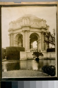 P.P.I. Ex. [Panama-Pacific International Exposition] 1915 Art Bldg. [Palace of Fine Arts.]