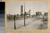 Looking N.W. from Hyde and Post St., April 18-06