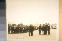 Nov. 3/28. [The annual inspection of the San Francisco] Police Dept. with Mayor Jas. Rolph Jr., Theo. J. Roche, Chief of Police W. J. O'Brien, Andrew F. Mahony, Jesse B. Cook, Capt. Fred Lemon and Det. Sergt. Thos. Walsh