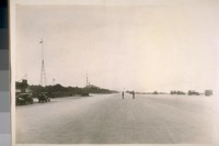 South on the Great Highway from Fuller St. Oct. 1927