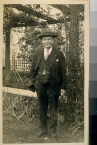 Capt. Thos. A. Kearny of Co. B.N.G. of Calif. at San Diego. I was a member of this Co. in 1888