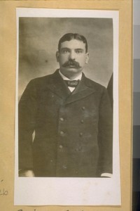 Ex-Police Commissioner Mose Gemst - in 1895