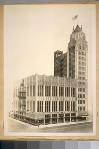 Elk's Club Bldg. at 21st and Broadway, Oakland 1926