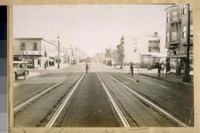 West on Valencia St. from 18th St