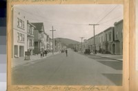 South on 3rd Ave. from Balboa St. June 1923