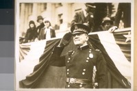 Nov. 3/28. [The annual inspection of the San Francisco] Police Dept. Chief of Police W. J. O'Brien
