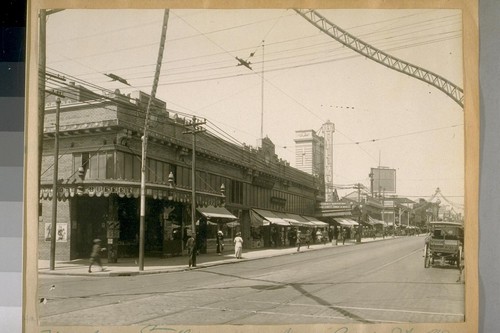 North on Fillmore St. from Eddy St