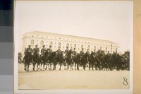 Nov. 3/28. [The annual inspection of the San Francisco] Police Dept. The mounted company
