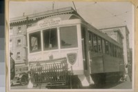 The last Cars to Parade over Montgomery St. Oct. 5/27