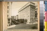 St. Francis Hospital N.E. cor. Hyde & Bush Sts. April 28/22