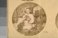Photos of Chinese opium smokers in there [sic] dens in China Town in 1889