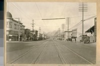 North on 3rd St. from McKinnon Ave. Nov. 1924