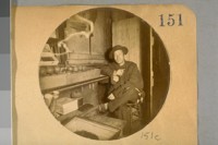 Views in China Town in 1889