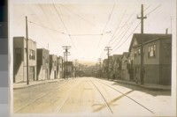 West on Chenery St. from Roanoke St. April 1929